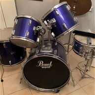 batteria drum set usato