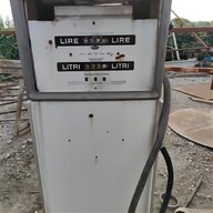 pompa benzina vintage usato