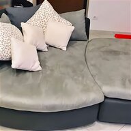 divano tondo usato