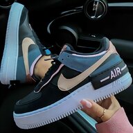 nike air force 1 nere 38 usato