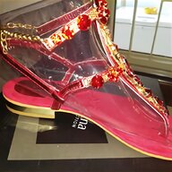 sandalo gioiello rosso usato