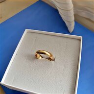 anelli oro giallo usato