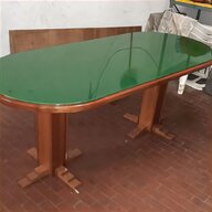 tavolo legno verde usato