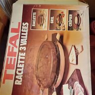 raclette tefal usato
