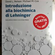 lehninger biochimica sesta usato
