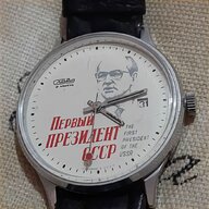 orologi russi cinturini usato