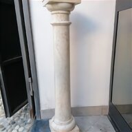 colonna portavaso marmo usato