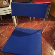 sedie legno colorate usato