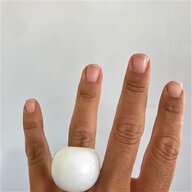 anello agata bianca usato