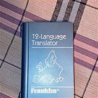 traduttore lingue portatile usato