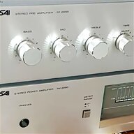 stereo power amplifier usato