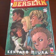 berserk collection manga usato