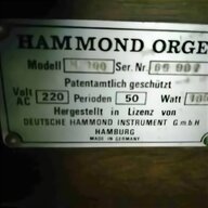 hammond b3 usato