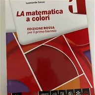 matematica colori 1 usato