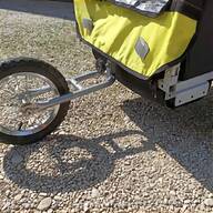 carrello bici chariot usato