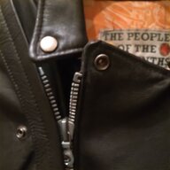 leather jacket vintage usato