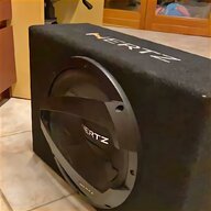 subwoofer indiana line th s50 usato