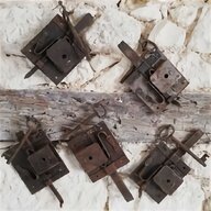 serratura chiave antica usato