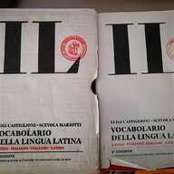 vocabolario latino 4 edizione usato
