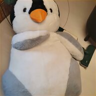 peluche pinguino gigante usato