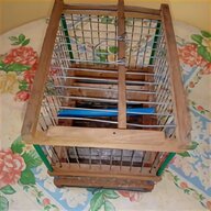 gabbia trappola uccelli usato
