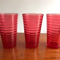 bicchieri rossi usato