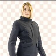 giacca moto donna dainese usato