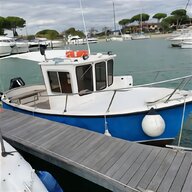 barca pesca licenza usato