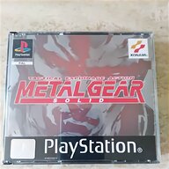 metal gear solid 1 ps1 usato
