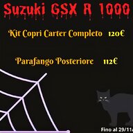 gsx r k7 1000 carbonio usato