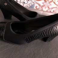 scarpe tacchi nere usato