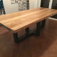 gamba tavolo legno usato