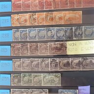collezione francobolli valore usato