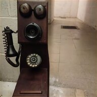 telefoni da muro legno usato