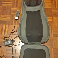 poltrona massaggio shiatsu usato