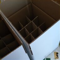 scatole cartone bottiglie usato