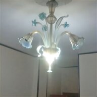 lampadario murano luci usato
