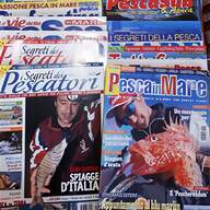 riviste pesca usato
