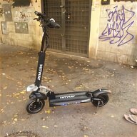 scooter elettrici sovrana freno emergenza usato
