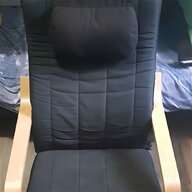 chaise longue ikea bianca usato