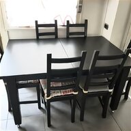 panca sedie tavolo usato