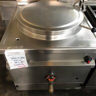 cucina industriale wok usato