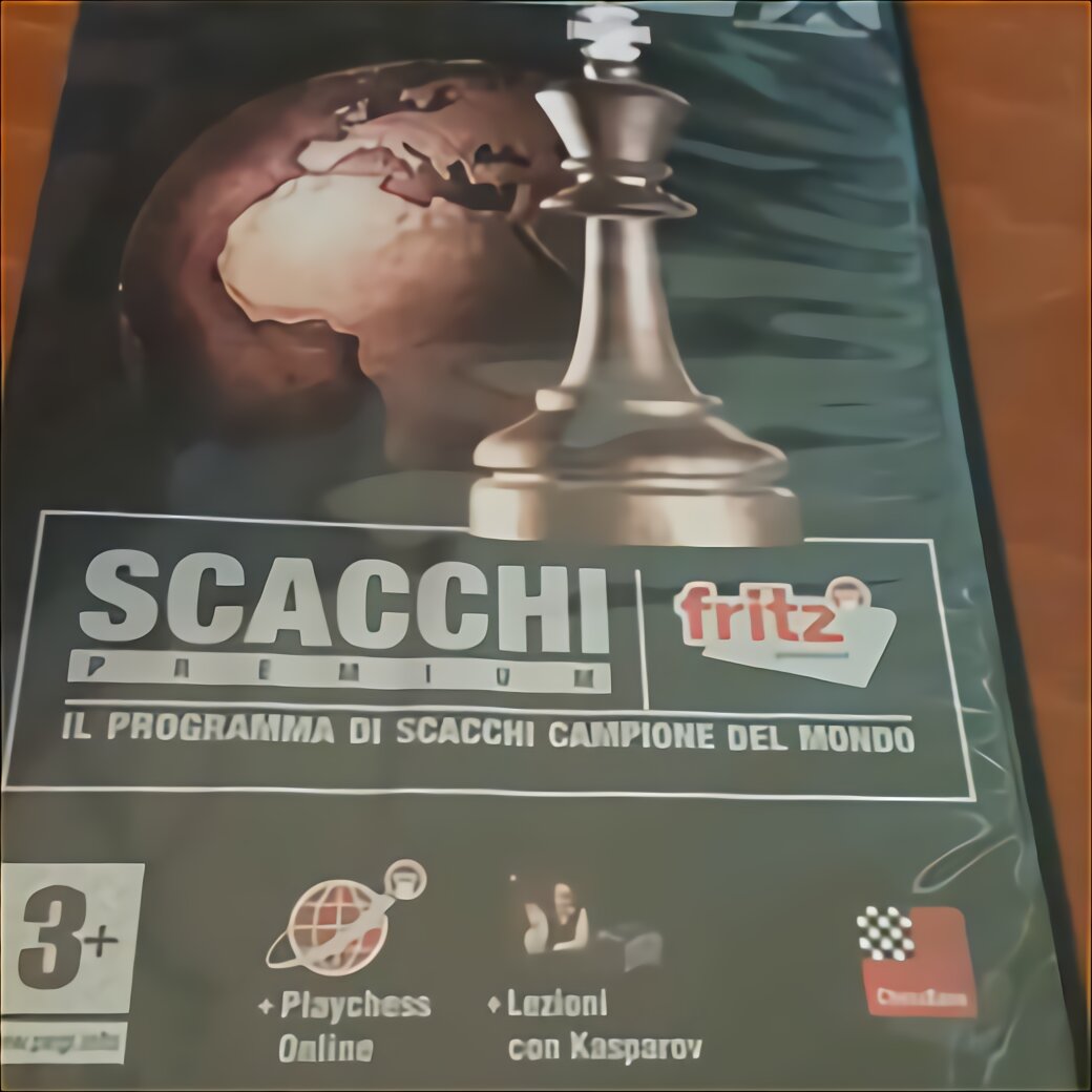 Fritz Chess usato in Italia vedi tutte i 38 prezzi!