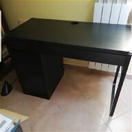 scrivania bianca lucida usato