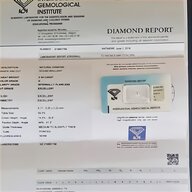 diamante blister certificato usato