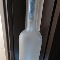 bottiglie belvedere vuota usato