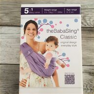 baby sling usato
