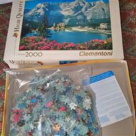puzzle clementoni 2000 usato