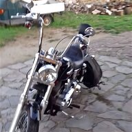 moto custom usato
