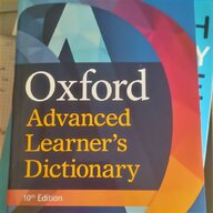oxford advanced learner usato
